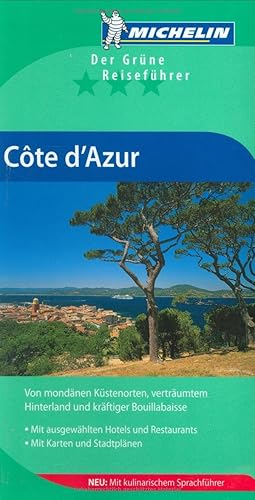 Download COTE AZUR ( DEUTSCH ) 2330 - GRUNE REISEFUHRER MICHELIN PDF