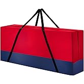 Giant Connect 4 Carrying Duffle Bag-180L Large & Sturdy Carrying Bag for Jumbo 4 in A Row,Easy Transportation For Jumbo to Score Outdoor Storage Bag Store Large Decorations Such As Christmas Tree