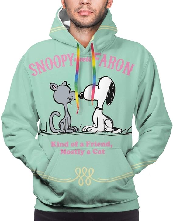 Amazon Co Jp パーカー Snoopy スヌーピー 3 春 秋 冬 メンズ 長袖 プルオーバーカジュアル ゆったり レディースおしゃれ トップス アウター 服 ファッション小物