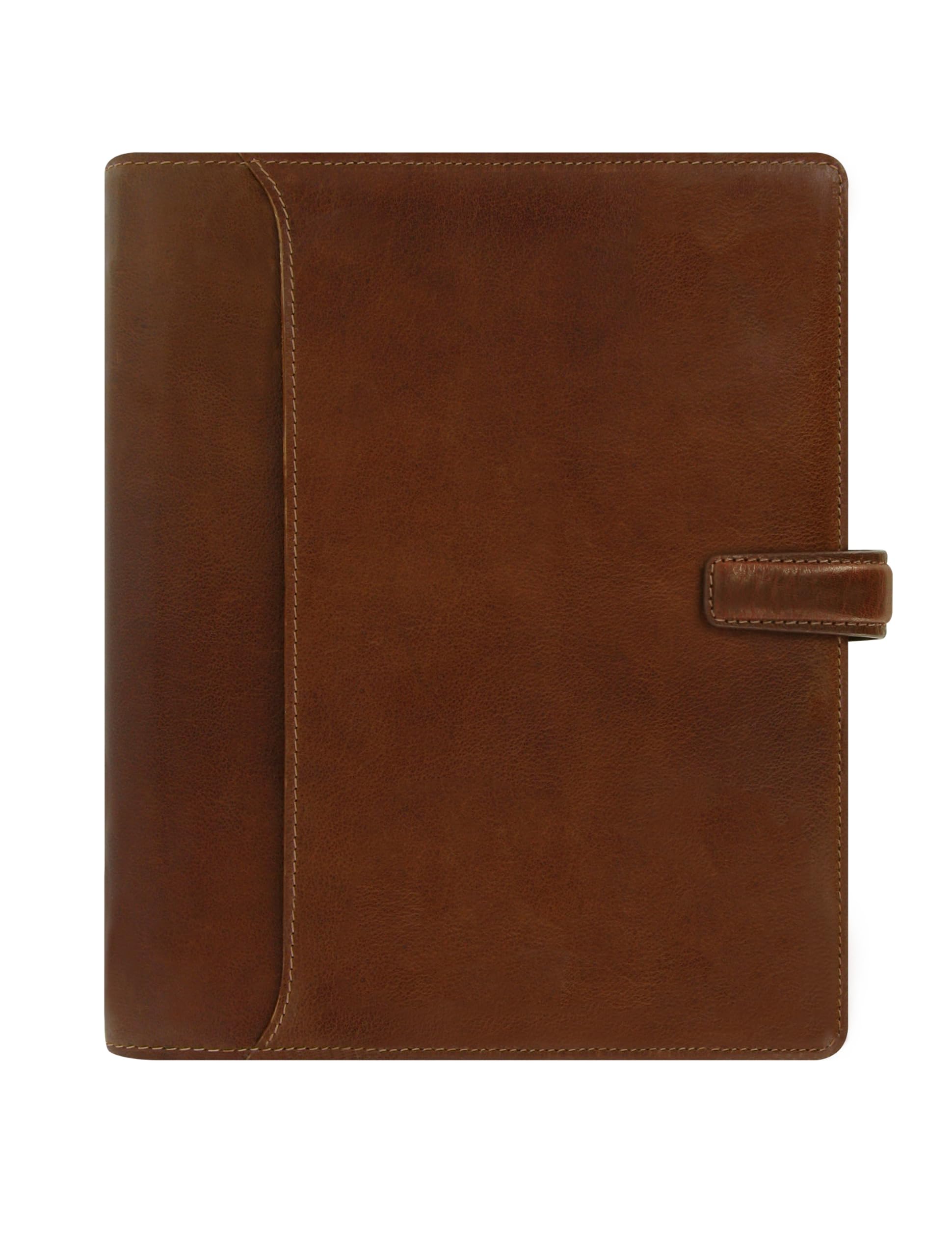 A5 Lockwood Cognac Organiser