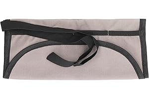 Professional Woodworking Tool Roll Canvas Storage Bag Heavy Duty Organizer for Carving Chisels Sewing Kits Artists Supplies 1