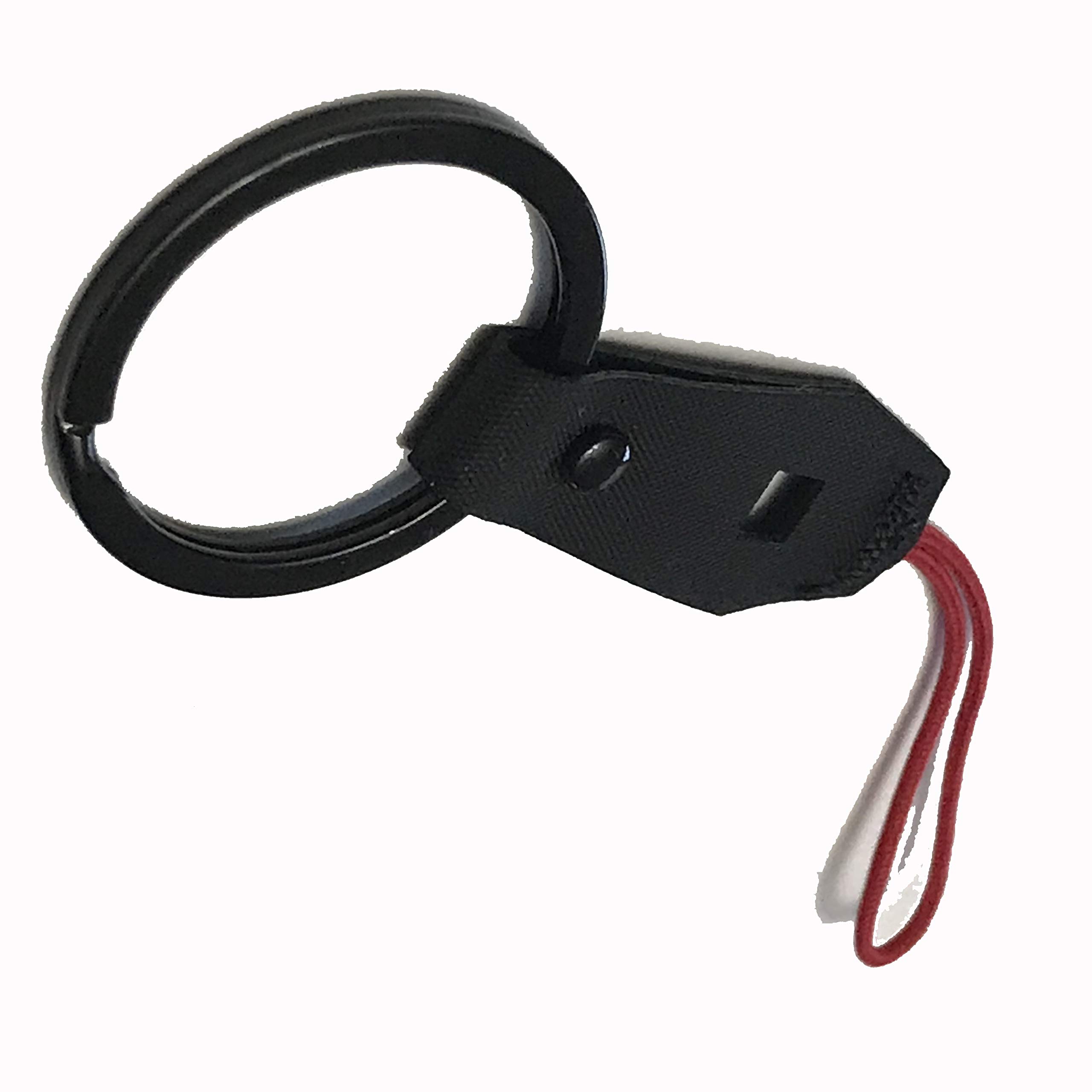 Utopicar Keychain Tesla (Black-Black-String)