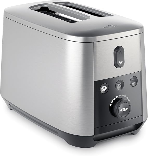 OXO On 2Slice LeverFree Motorized Toaster Amazon.ca Home & Kitchen
