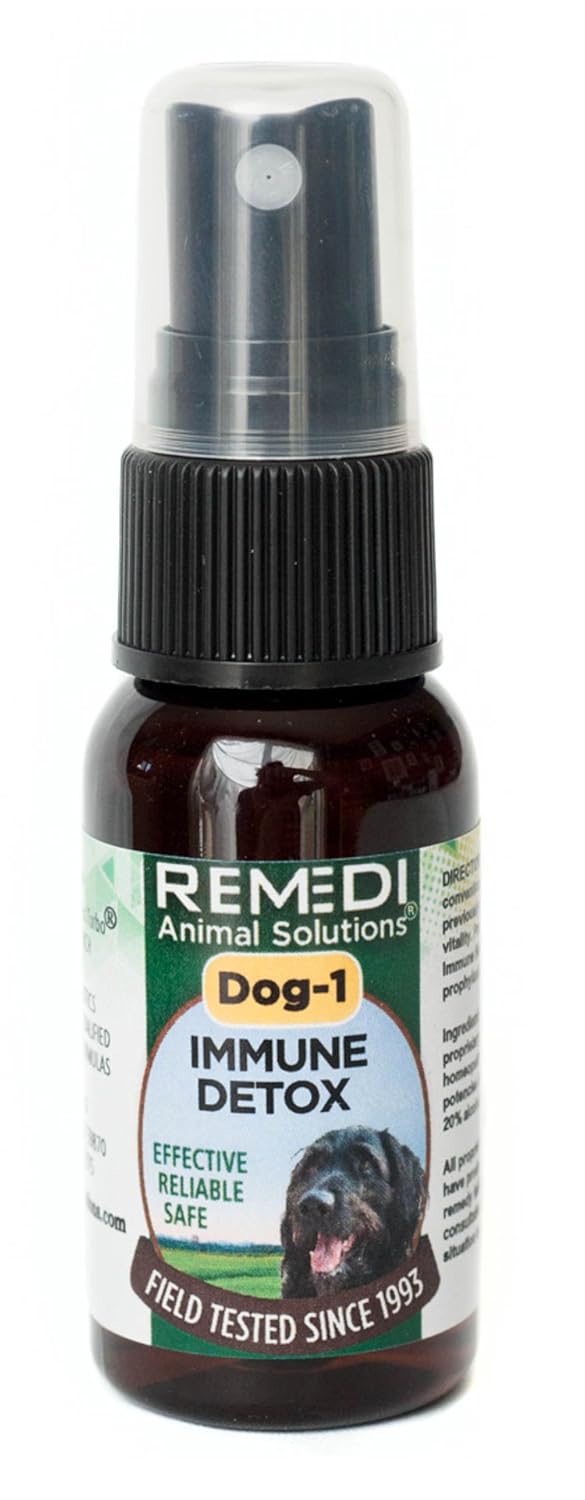 Homeopath Ellen's Turbo Dog1 Immune Detox by Remedi