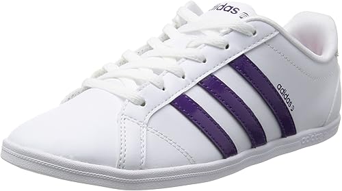 adidas coneo qt ladies trainers white