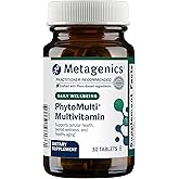 Metagenics PhytoMulti Without Iron - Daily Multivitamin for Men & Women* - with 20+ Vitamins, Minerals & Phytonutrients for Antioxidant & Immune Support* - Non‑GMO, Gluten‑Free - 30 Tablets