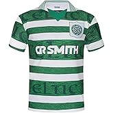 Celtic FC Mens Shirt Kit Jersey 1996 Home Retro Official Soccer Gift