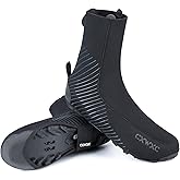 Cycling Shoe Covers Cold Weather for Men Women - Waterproof Shoe Covers Winter Outdoor Sports - Rain Cycling Overshoes, Road/Mountain Bike Booties