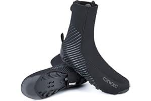 CXWXC Cycling Shoe Covers Cold Weather for Men Women - Waterproof Shoe Covers Winter Outdoor Sports - Rain Cycling Overshoes, Road/Mountain Bike Booties