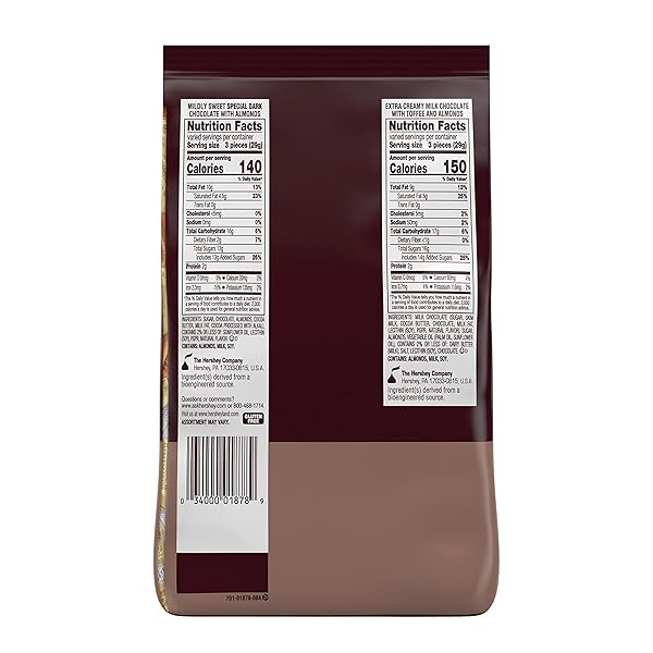 HERSHEY’S NUGGETS ASSORTED CHOCOLATE CANDY PARTY PACK, 31.5 OZ