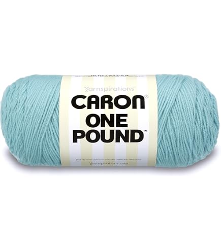 Amazon.com: Caron One Pound Solids Yarn, 16oz, Gauge 4