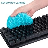 TICARVE Cleaning Gel 2 Pack Car Keyboard Dust Cleaner Putty Slime view 3