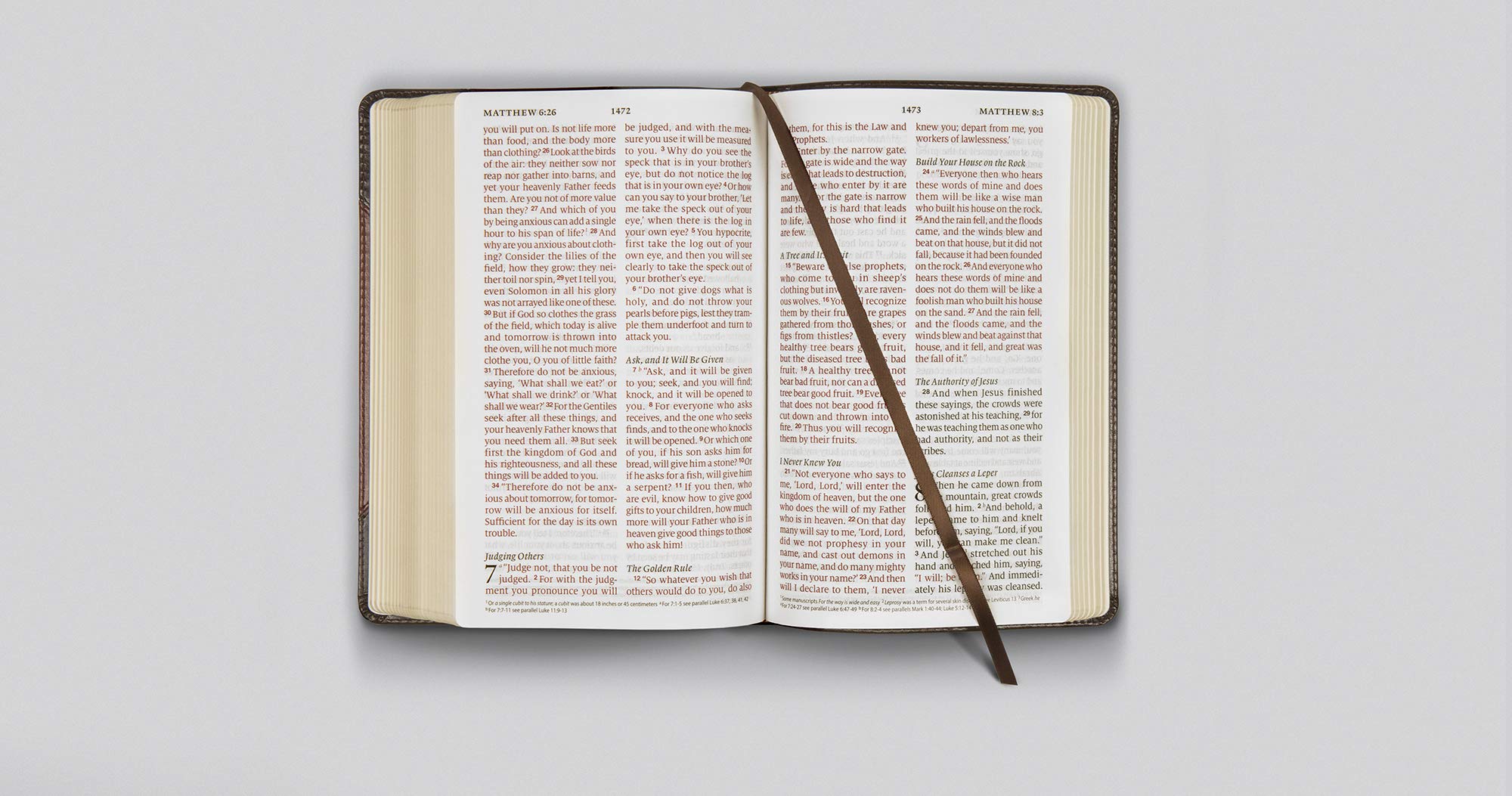 ESV Large Print Personal Size Bible (Black)