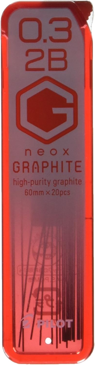 パイロット シャープペンシルリード ネオックス グラファイト 0 3mm 2b 芯本 Hrf3g 2b 文房具 オフィス用品 文房具 オフィス用品 Amazon