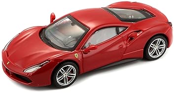 Bburago B18 36904 Ferrari 488 Gtb Diecast Model Kit Escala 143