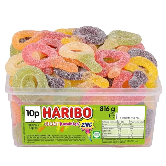 haribo giant suckers