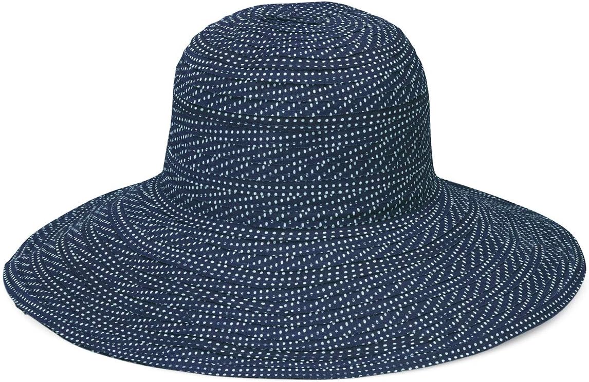 Wallaroo Hat CompanyWomen’s Scrunchie Sun Hat – UPF 50+, Ultra-Lightweight, Packable for Every Day, Designed in Australia.