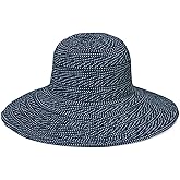 Wallaroo Hat Company Women's Navy Floppy