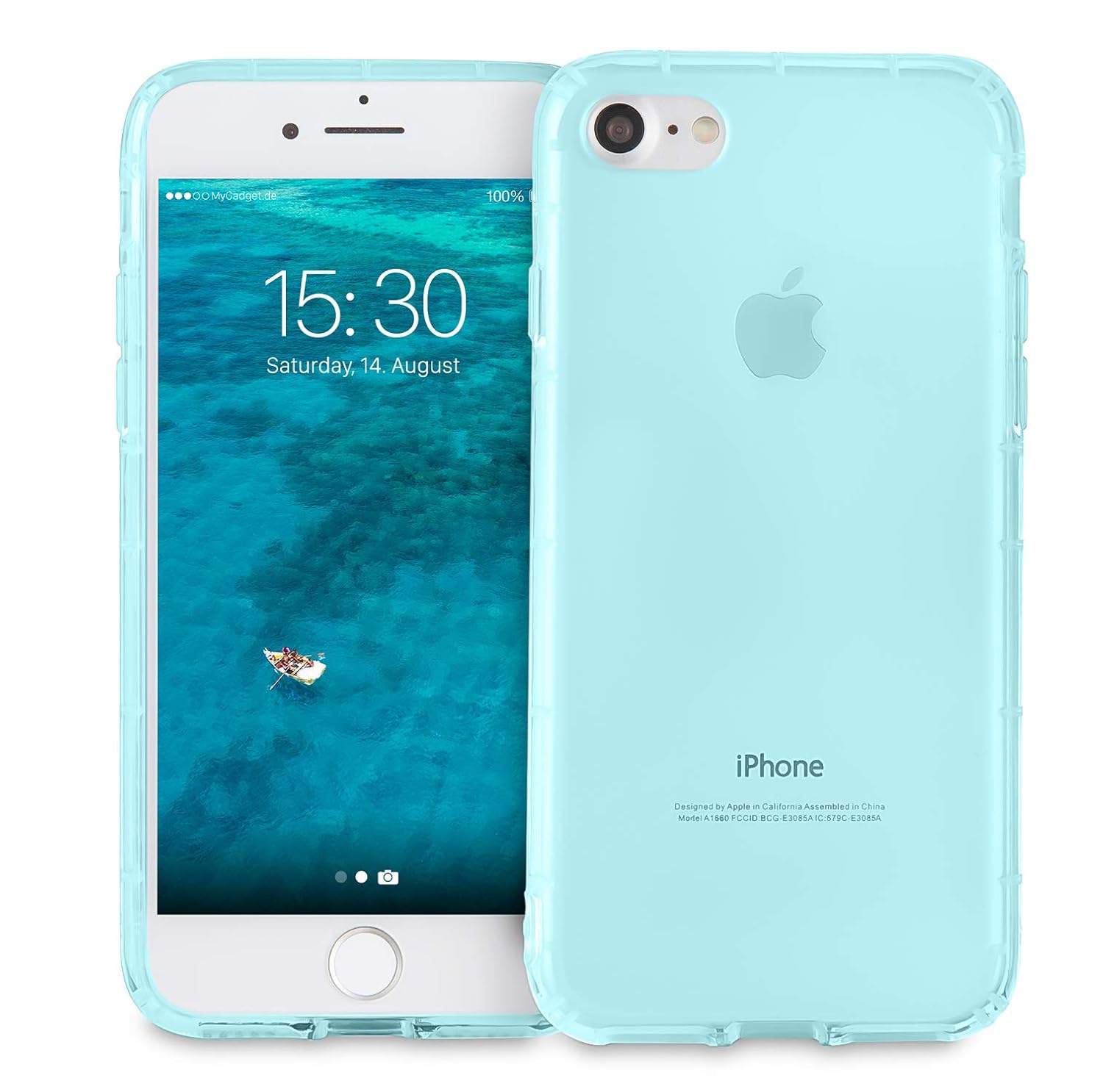 MyGadget Funda Slim para Apple iPhone 7/8 en Silicona con ...
