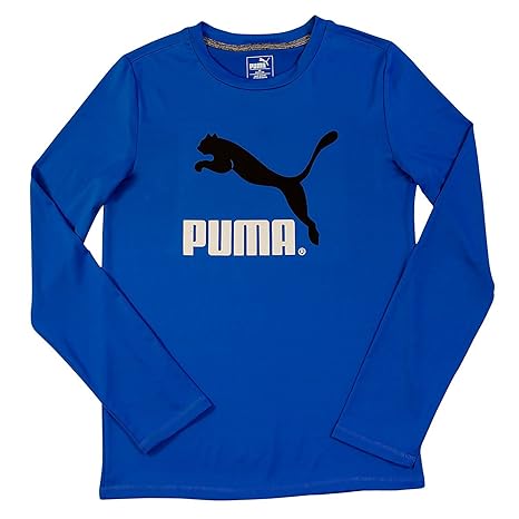 magliette puma blu