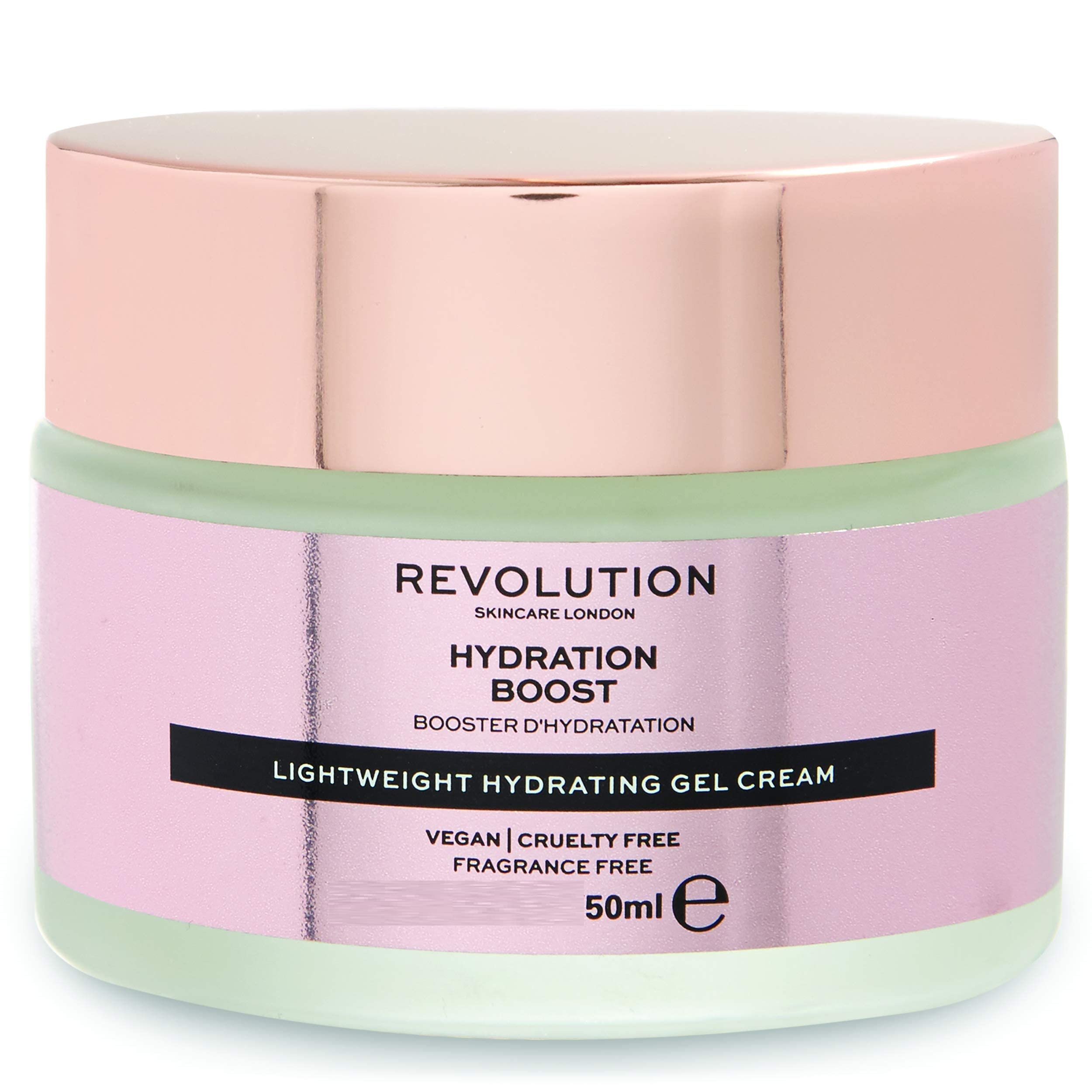 Revolution Skincare London, Hydration Boost, Moisturiser, 50ml