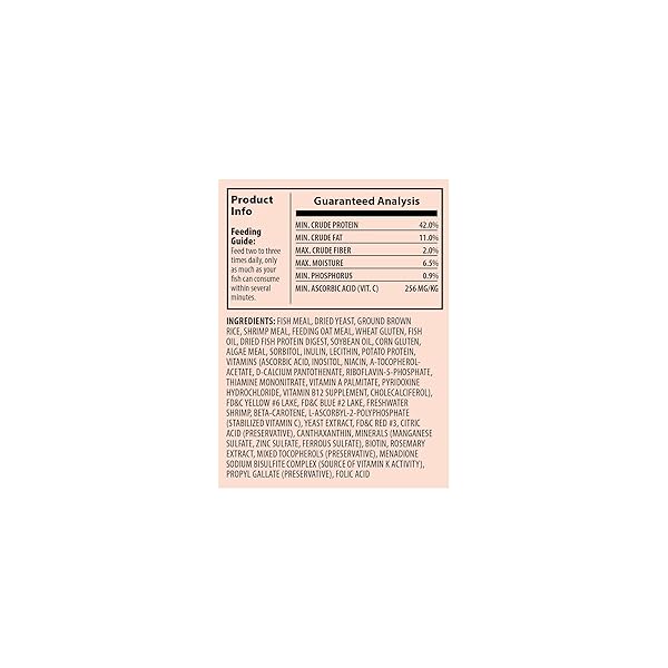 TETRA GOLDFISH FLAKES, NUTRITIONALLY BALANCED DIET FOR AQUARIUM FISH, VITAMIN C ENRICHED FLAKES, 7.06 OZ