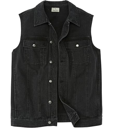 Boulder Creek 9 Pocket Twill Utility Vest | Men's Big & Tall Tall