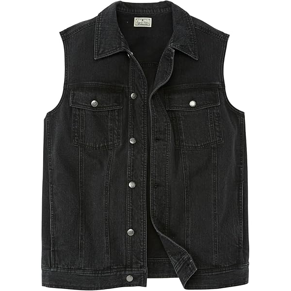 Carabou Mens Moleskin Waistcoat - 100% Cotton, Adjustable Back Buckle, Sizes S-3XL
