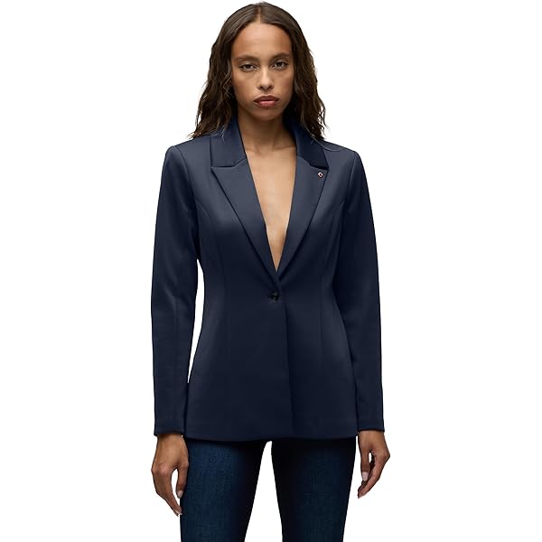 Theory Women's One-Button Staple Blazer, Fiji Melange, 4 at