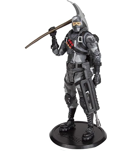 フォートナイト　フィギュア CARBIDE  FORTNITE Amazon.com: Jazwares FORTNITE Solo Mode Core Figure Pack
