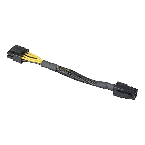 Akasa ak-cbpw10-4–8 Pin ATX-Netzteil Adapter Kabel