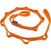 GM CLIMBING 16mm Nylon Daisy Chain Sling 22kN 120cm / 48in CE UIAA Certified for Leading Aid Climb Ascender Rigging Hammock Suspension