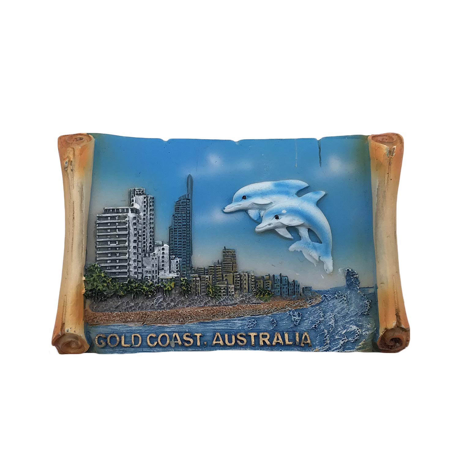 Australia Costa Dorada 3D Imán de Refrigerador Recuerdos ...