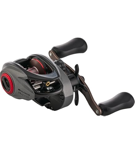 Amazon.com : Abu Garcia Revo 5 SX Low Profile Fishing Reel, Left