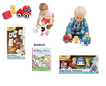 melissa & doug pop blocs farm animals