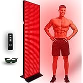 Red Light Therapy Device for Full Body, 630nm, 660nm, 810nm & 850nm, Near Infrared Dual-Chip Clinical Grade LED Panel for Smooth Skin, Weight & Pain Management and Overall Wellness (5040-PRO 1008LED)