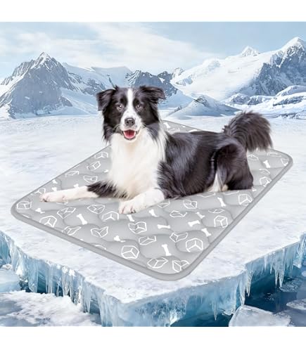 Amazon.com : ASENKU Dog Cooling Mat, Portable & Durable Cooling