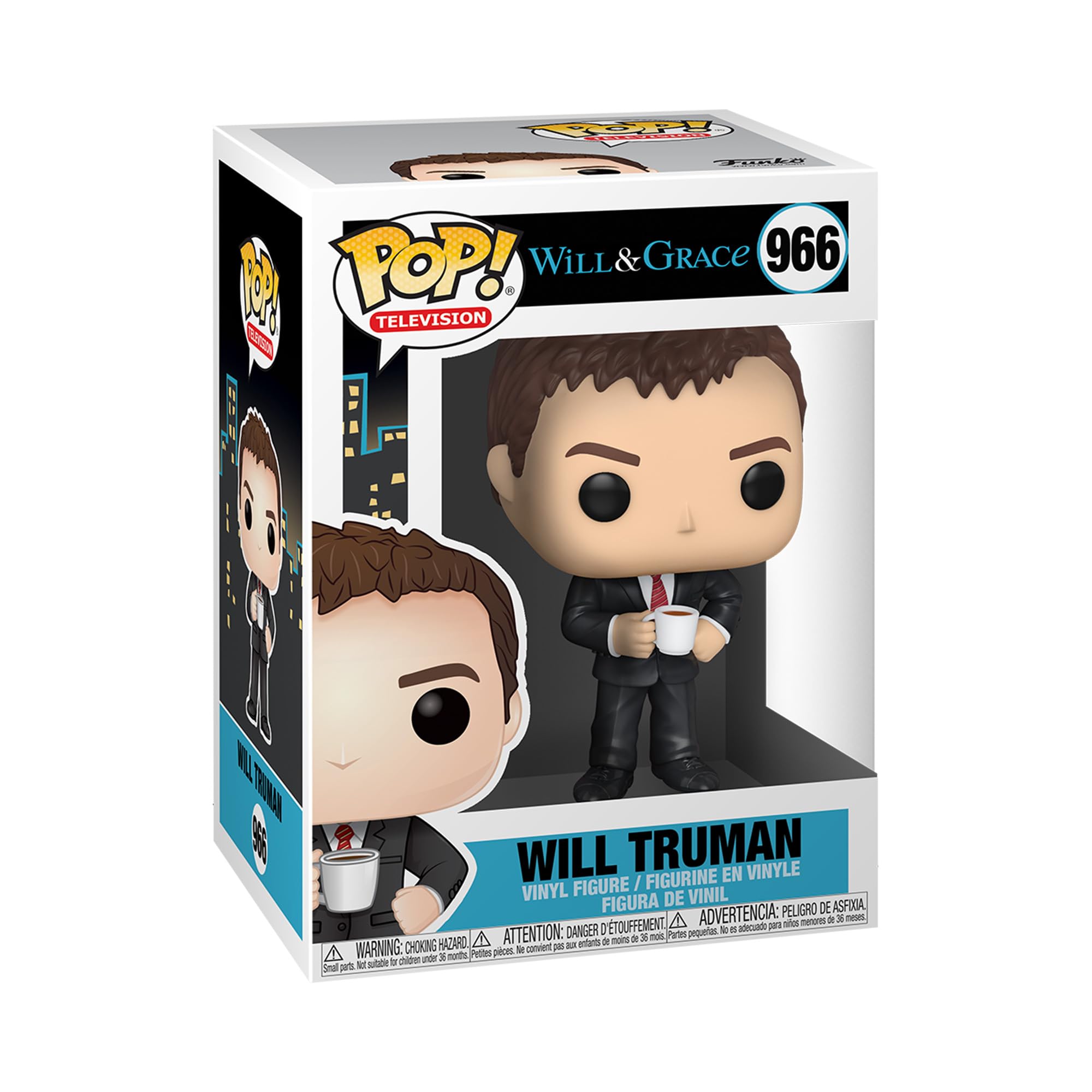 Funko POP! TV: Will & Grace-Will Truman - Will and Grace - Collectable Vinyl Figure - Gift Idea - Official Merchandise - Toys for Kids & Adults - TV Fans - Model Figure for Collectors and Display