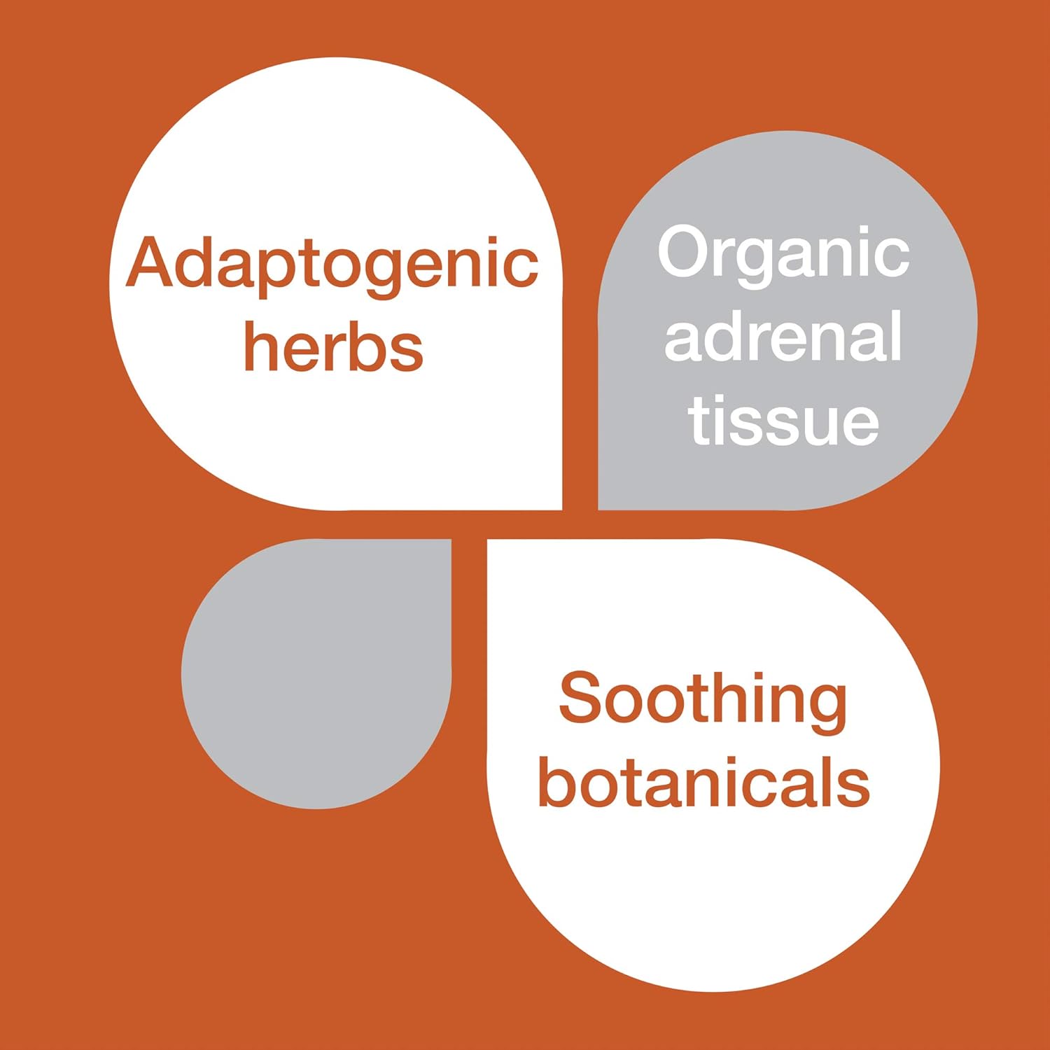 RLC, a-Drenal, Adrenal Support for Stress Relief and Energy, 120 Capsules: Health & Personal Care