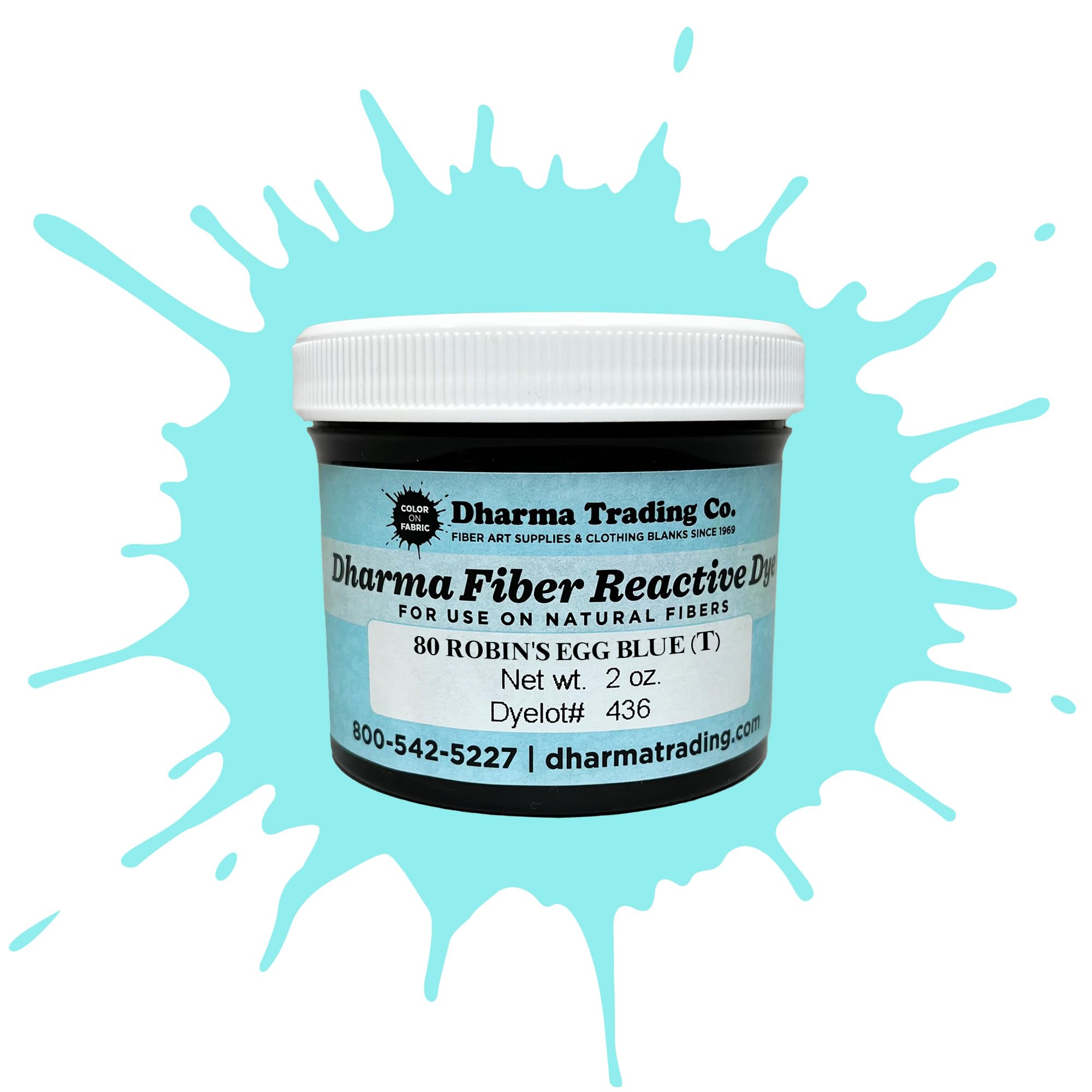 Dharma Fiber Reactive Procion Dye - The #1 Dye for