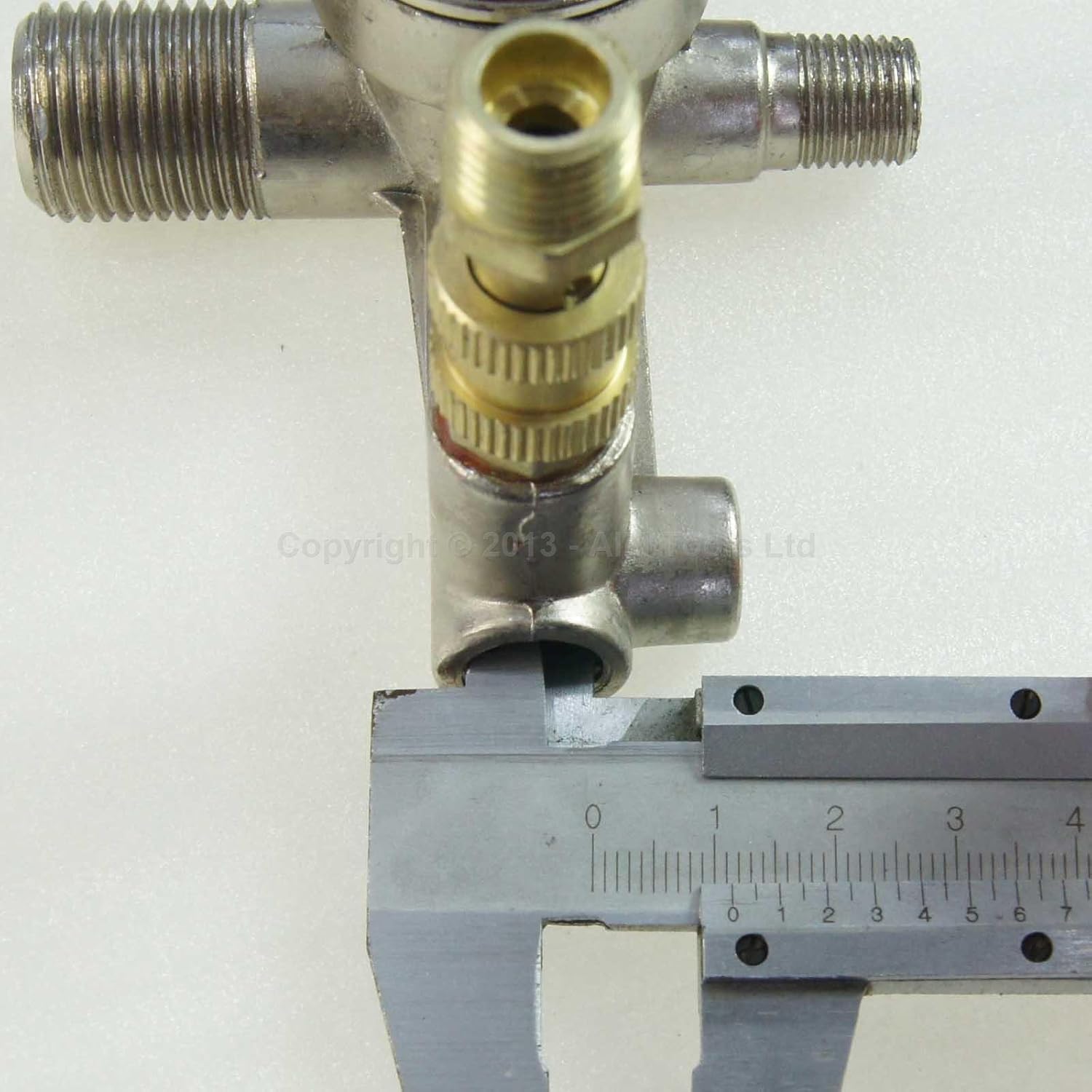 KATSU Air Compressor Pressure Switch Double Outlet Tube Air Compressor Switch Pressure Regulator Valve Fit Part SP24113302 - Image 5