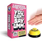 Big Potato You Can't Say UMM: A Party Game for Family and Adults, Fast-Paced Family Word Game, Must Have for Game Night, Bonu
