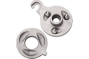 AQDD Easy Pull Clutch kit for Harley Davidson 1987-Up Big Twin & 2018-Up M8 Models - Fits Dyna 1987-2017, Softail/Touring 1987-Up