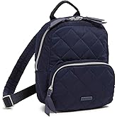 Performance Twill Mini Backpack, Classic Navy, One Size