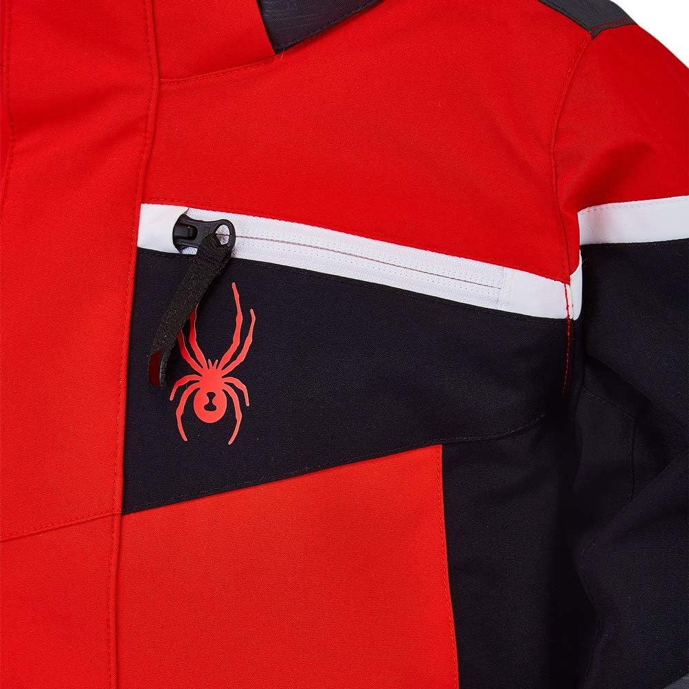 Spyder boys Mini Challenger Ski Jacket : Clothing