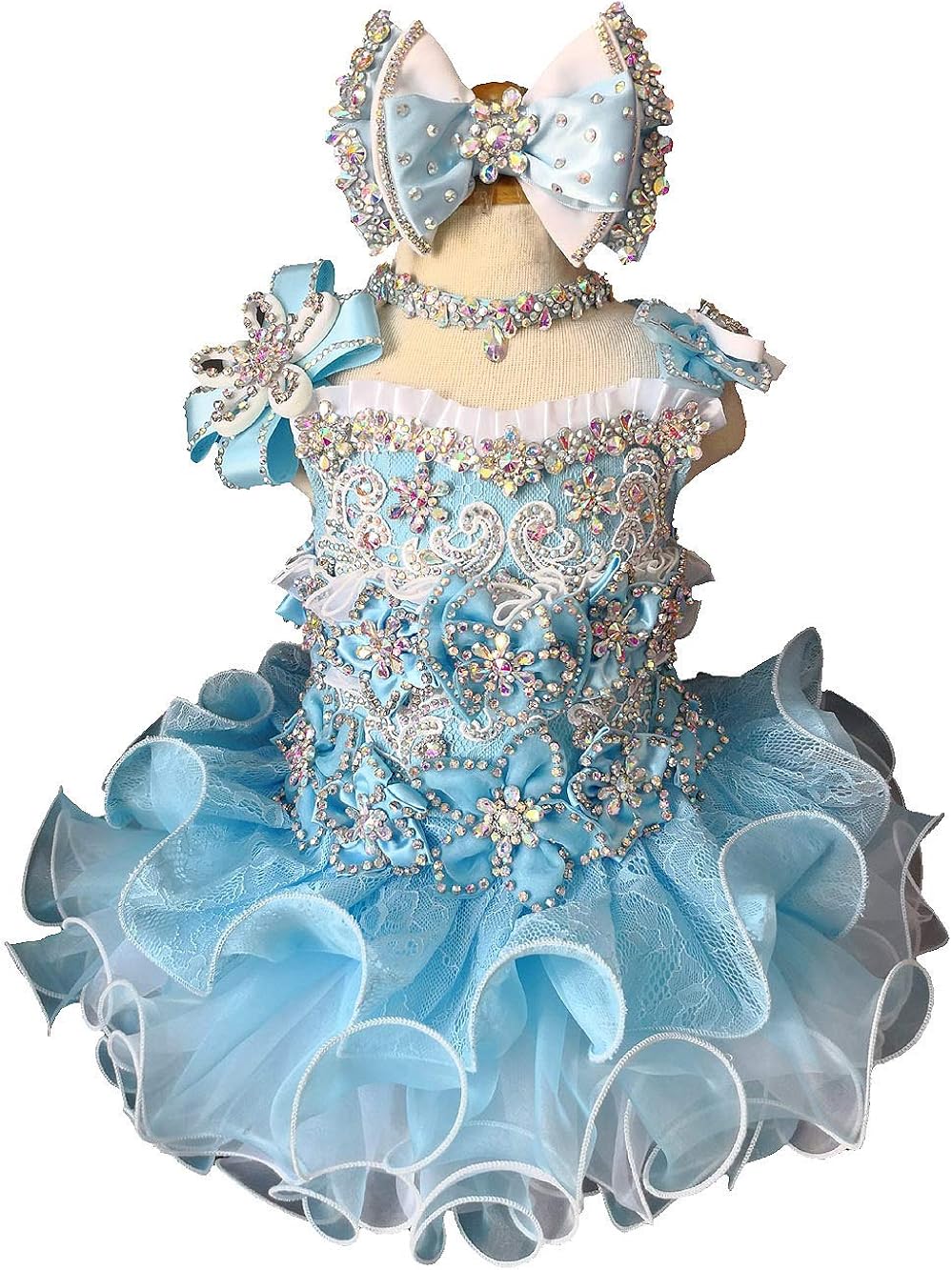 size 3t pageant dresses