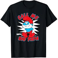 Sweatshirt Les Schtroumpfs Jokey Schtroumpf Langue Joyful Blue - Pull Confortable Et Fun