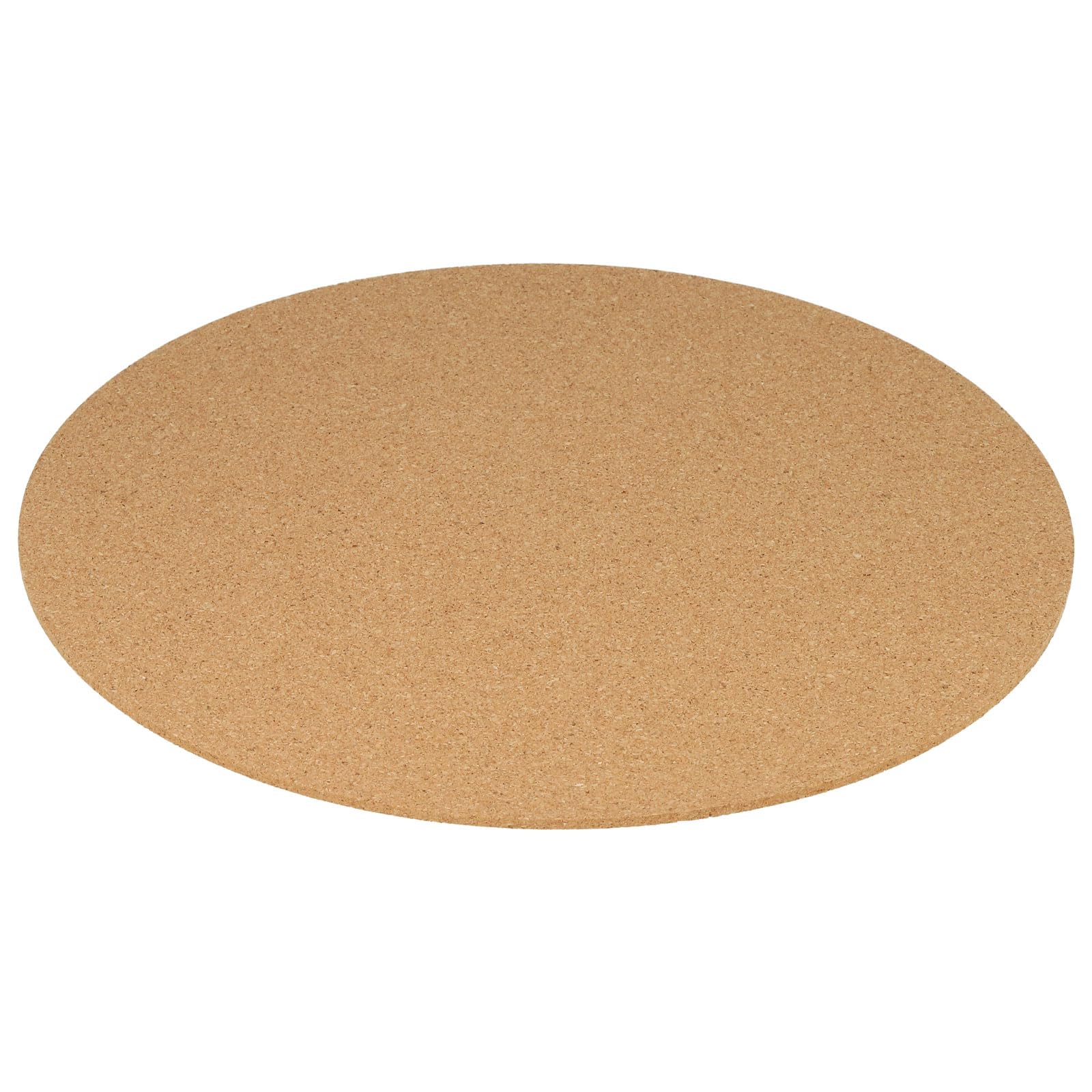 PATIKIL 10" Cork Coasters, 6 Pack Round Cork Plant Saucers Absorbent Cork Mat for Gardening Plants Dinning Table Hot Pots and Pans Wine Coffee Drinks