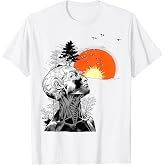 Hangover Human Tree Graphic T-Shirt