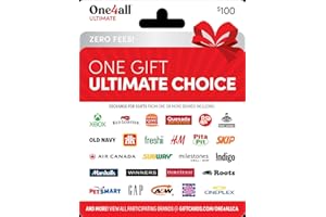 One4all Ultimate Physical Gift Card